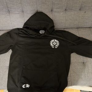 Chrome Hearts Black Hoodie Los Angeles